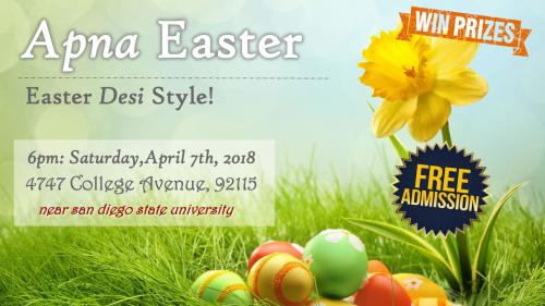 Apna Easter - Easter Desi Style!