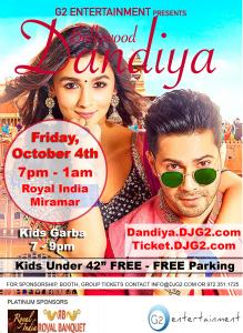 Bollywood Dandiya 2019