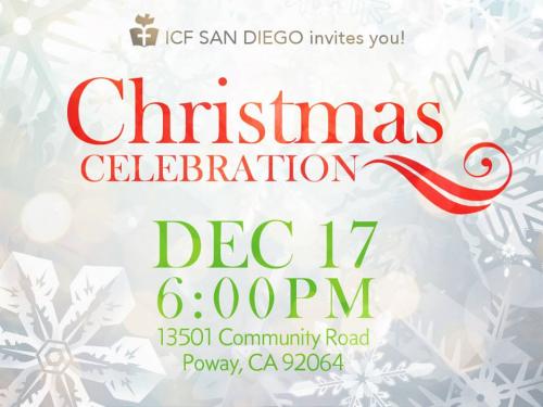 Christmas At India Christian Fellowship