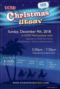 Christmas Utsav - A Desi Christmas Party!