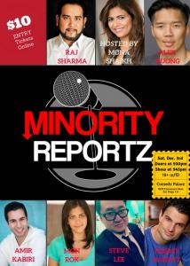 Minority Reportz Comedy Show