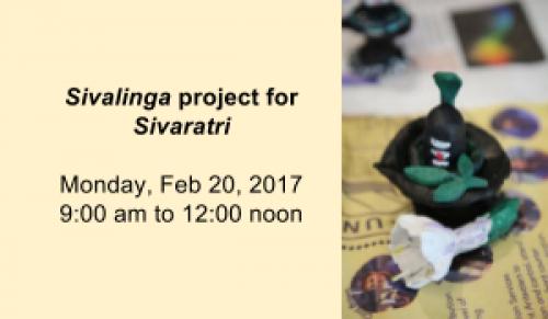 Sivalingam Making Workshop