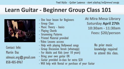 Learn Guitar Basics Desi Music