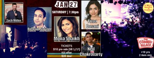 Brown Laughs Desi Stand-Up Comedy