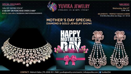San Diego - Mother'S Day Special Diamond And Gold Jewelry Event