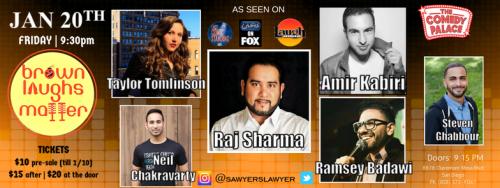South Asian Stand-Up Comedy: Brown Laughs Matter