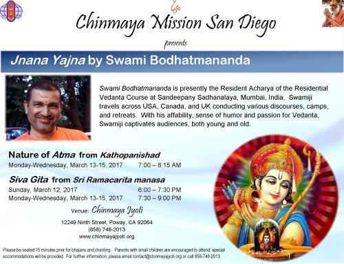 Kathopanishad And Siva Gita Discourses By Swami Bodhatmananda