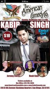Comedian Kabir 