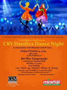 Cry Dandiya Dance Night