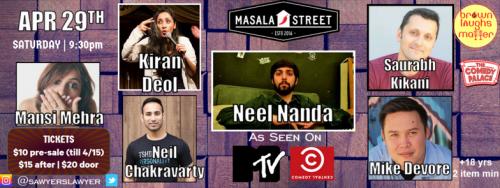 Indian Stand-Up Comedy Show At Comedy Palace