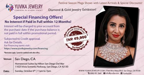 Yuvika Mega Diamond & Gold Jewelry