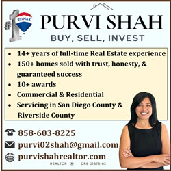 Purvi Shah Real Estate Consultant